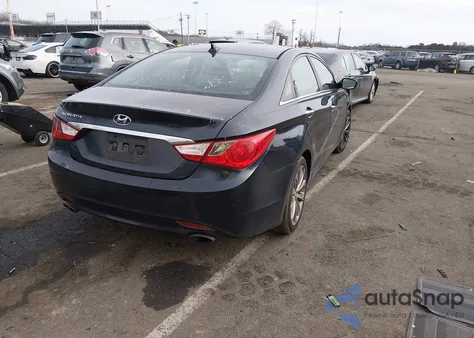 2012 Hyundai Sonata Se z USA, uszkodzony, nr VIN 5NPEC4AC1CH389722